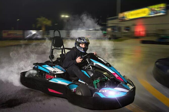 1 Euro High-Speed GoKart Race Ticket With Arcade credit Las Vegas - Key points to know before you go