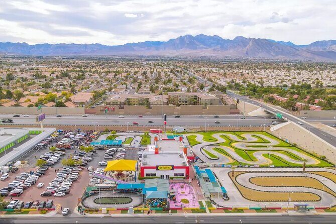 1 Euro High-Speed GoKart Race Ticket With Arcade credit Las Vegas - Arcade credit: easy extra fun, with one fee detail