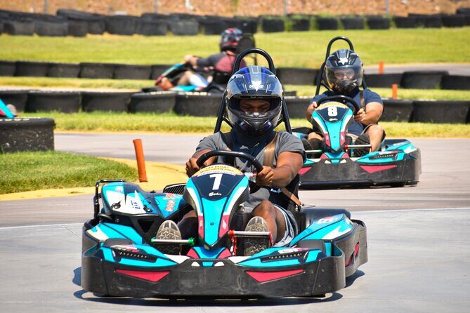 1 Euro High-Speed GoKart Race Ticket With Arcade credit Las Vegas - Who this experience is best for (and who should pass)