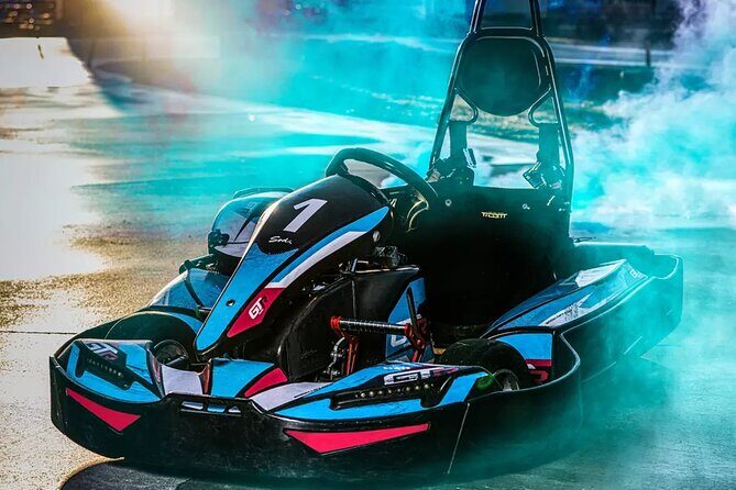 1 Euro High-Speed GoKart Race Ticket With Arcade credit Las Vegas - Timing and practical tips to keep it stress-free
