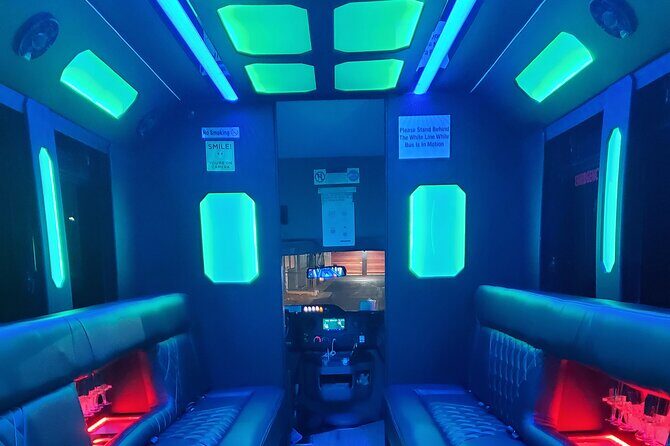 1 Hour Private Las Vegas Party Bus Tour - Why a 1-hour private Strip bus is a smart Vegas move