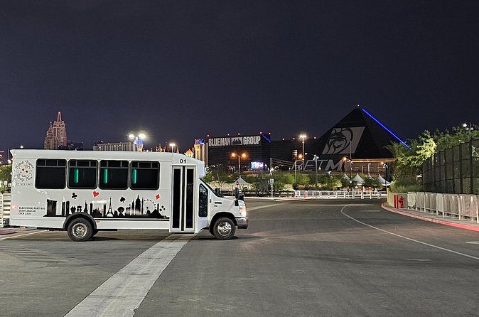1 Hour Private Las Vegas Party Bus Tour - The small details that can change your experience