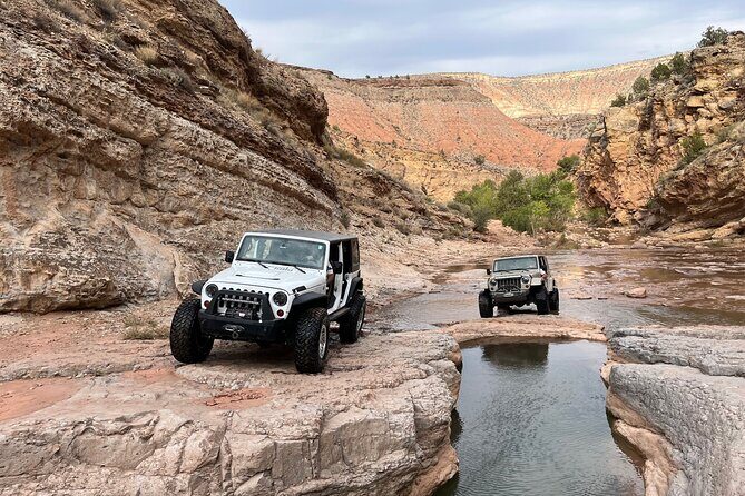4x4 Toquerville Falls Tour - Where the Toquerville Falls Jeep Tour Fits in Southern Utah