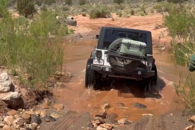 4x4 Toquerville Falls Tour - What About the Upgrades: Loop Option and Rattlesnake Gulch