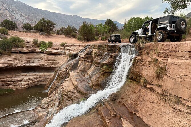 4x4 Toquerville Falls Tour - Small-Group Energy: Why It Feels Better Than Crowded Spots
