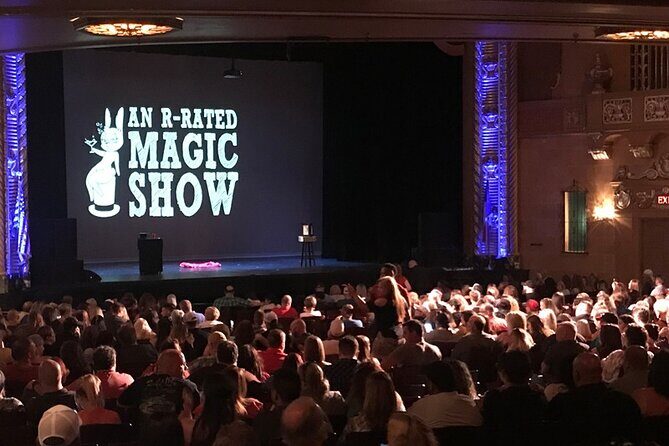 An R-Rated Magic Show at Planet Hollywood Resort and Casino - Key highlights at a glance
