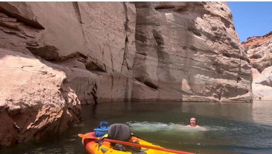 Antelope Canyon: Guided Kayaking & Swimming Tour - Key things to know before you go
