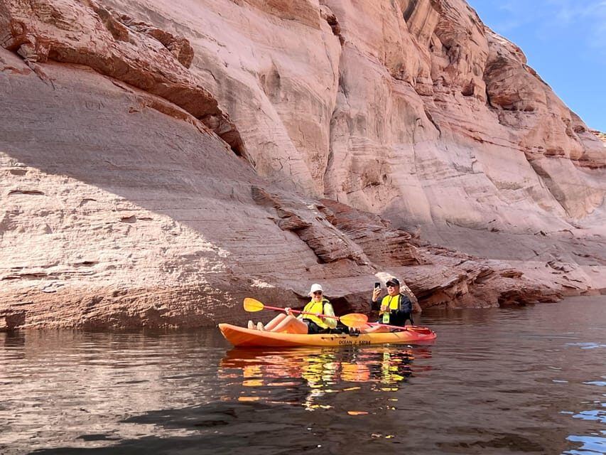 Antelope Canyon: Guided Kayaking & Swimming Tour - Who this tour suits best (and who should skip it)
