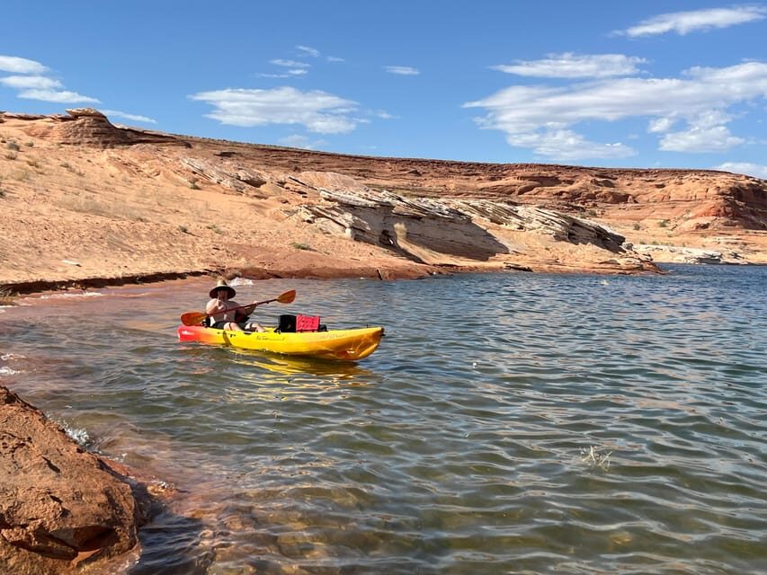 Antelope Canyon: Guided Kayaking & Swimming Tour - Price and value: what $107 gets you and what costs extra