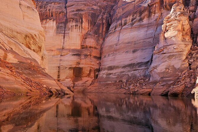 Antelope Canyon Kayak and Hike Slot Canyon - Lower Antelope Canyon on foot: the part that feels like another world