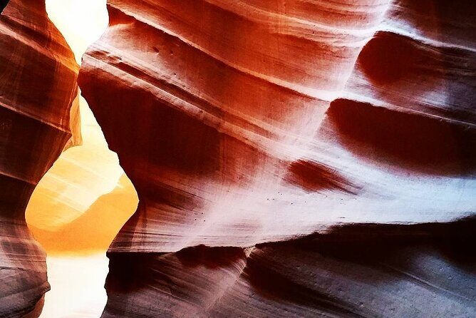 Antelope Canyon via Canyon X and Horseshoe Bend Scenic Tour from Sedona - Glen Canyon Dam overlook: short stop, solid payoff