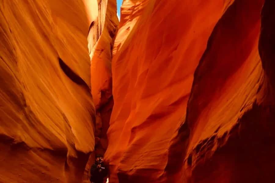 Antelope Valley: Ligai Si Anii Canyon Hiking Tour - The 90-minute format: how the time is used