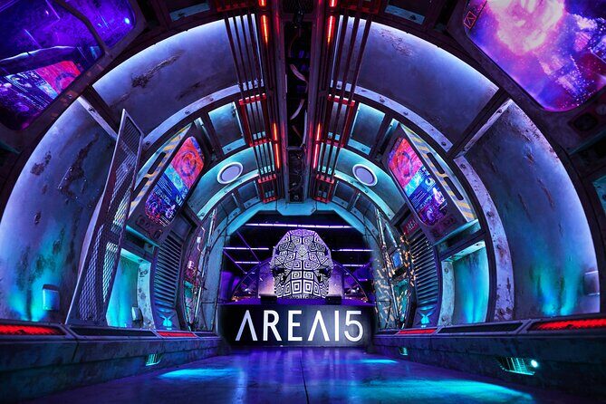 AREA15 Access Experience Pass - Price and what $39.21 buys you at AREA15