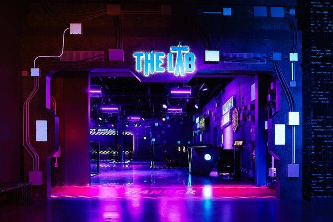 AREA15 Access Experience Pass - AR Dodgeball (Hado): 30 minutes of augmented-reality chaos