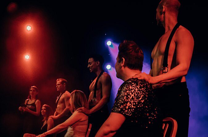 Aussie Heat Male Revue at Notoriety Las Vegas - Value check: what you’re paying for at $61