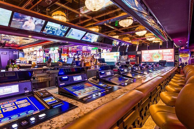Bars Unknown: Las Vegas Strip Bar Crawl - O’Sheas Pub and the LINQ Promenade: Small-Casino Energy With Big Views