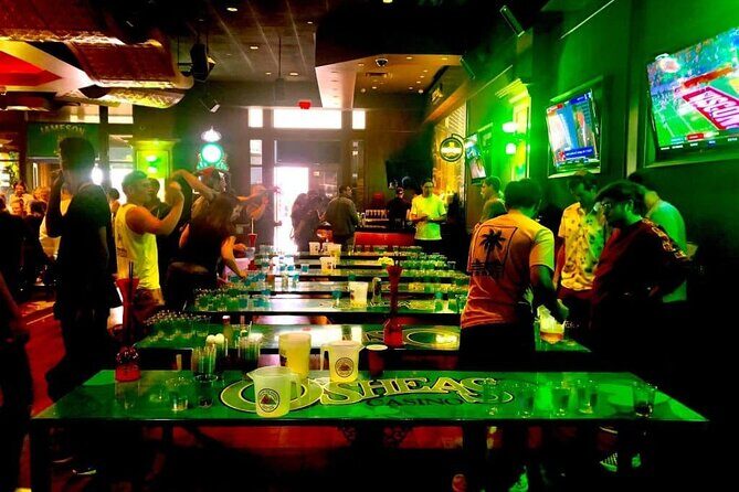 Bars Unknown: Las Vegas Strip Bar Crawl - Stage Door Casino: The Affordable, Practical Throwback Stop