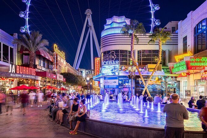 Bars Unknown: Las Vegas Strip Bar Crawl - Cromwell and Grand Bazaar Shops: Happy Hours Plus a Walkable Marketplace Break