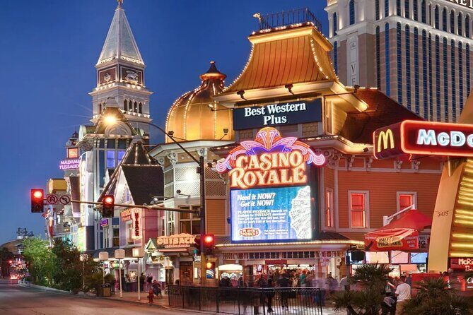 Bars Unknown: Las Vegas Strip Bar Crawl - BrewDog Rooftop: Finish With Craft Beer Views