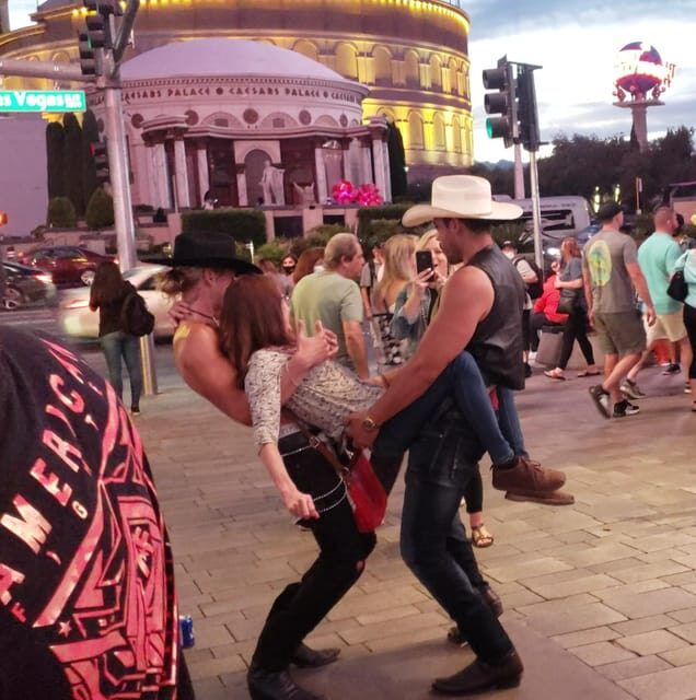 Bars Unknown: The Las Vegas Strip Bar Crawl - The Cosmopolitan photo stop: where the views do some of the work