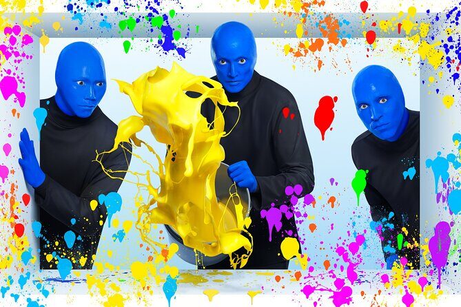 Blue Man Group VIP Experience at the Luxor Hotel and Casino - Key things that make this VIP experience worth your time