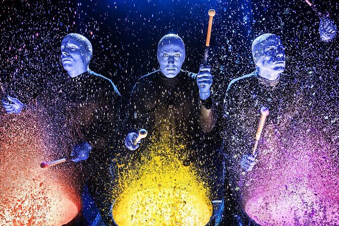 Blue Man Group VIP Experience at the Luxor Hotel and Casino - Luxor Pyramid Arrival: Where Your Night Gets Its Setting
