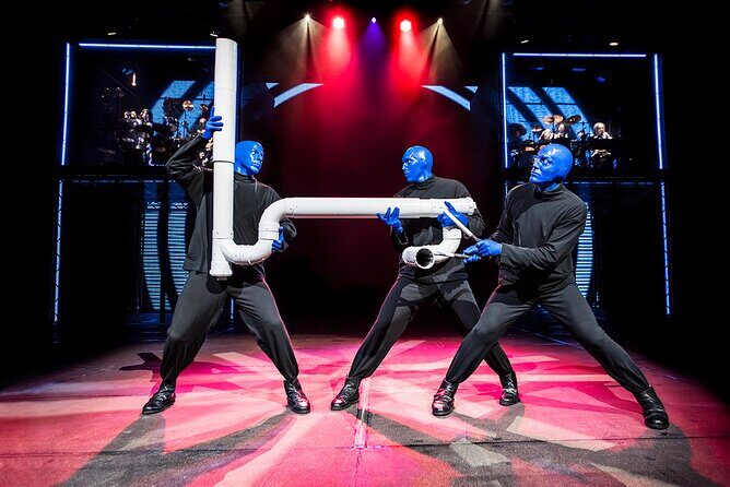Blue Man Group VIP Experience at the Luxor Hotel and Casino - After the Show: The Blue Man Meet & Greet With Photos and Autograph