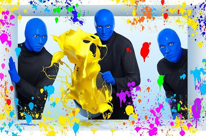 Blue Man Group VIP Experience at the Luxor Hotel and Casino - Price and Value at $254.72: What You’re Really Paying For