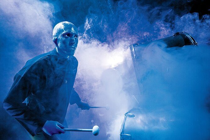 Blue Man Group VIP Experience at the Luxor Hotel and Casino - VIP Seating at Blue Man Group: What Premium Seats Change