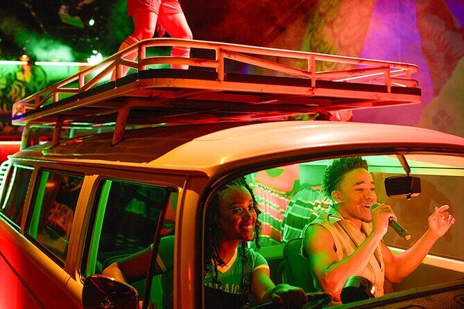Bob Marley Hope Road: The Show at Mandalay Bay Resort - Stop 1 at Mandalay Bay: arriving, getting oriented, then settling into the mood