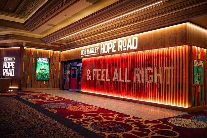 Bob Marley Hope Road: The Show at Mandalay Bay Resort - Inside Bob Marley Hope Road: the dancehall party where you’re part of the act