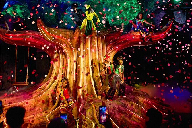 Bob Marley Hope Road: The Show at Mandalay Bay Resort - What the experience feels like minute to minute