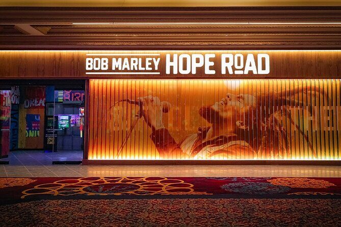 Bob Marley Hope Road: The Show at Mandalay Bay Resort - Who should book this show