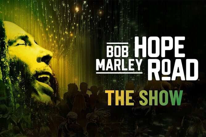 Bob Marley Hope Road: The Show at Mandalay Bay Resort - Security and show effects: the stuff you should plan for up front