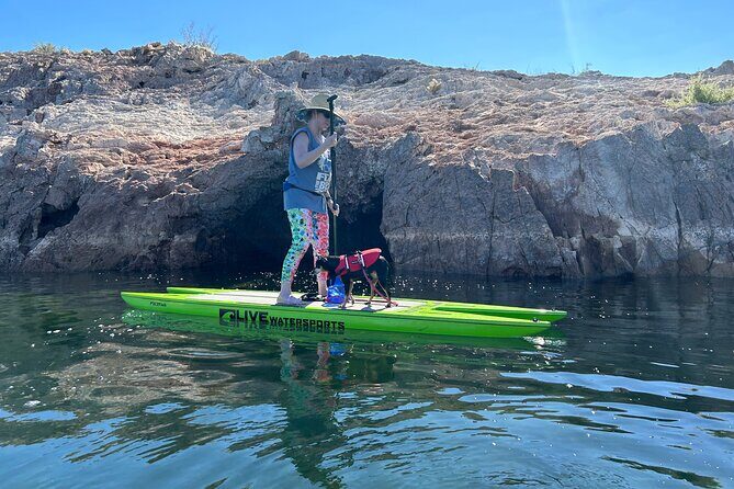 Boulder Islands Tour: Kayak, Paddleboard or Hydrobike Lake Mead - Why Lake Mead’s Boulder Islands fix a Vegas problem fast