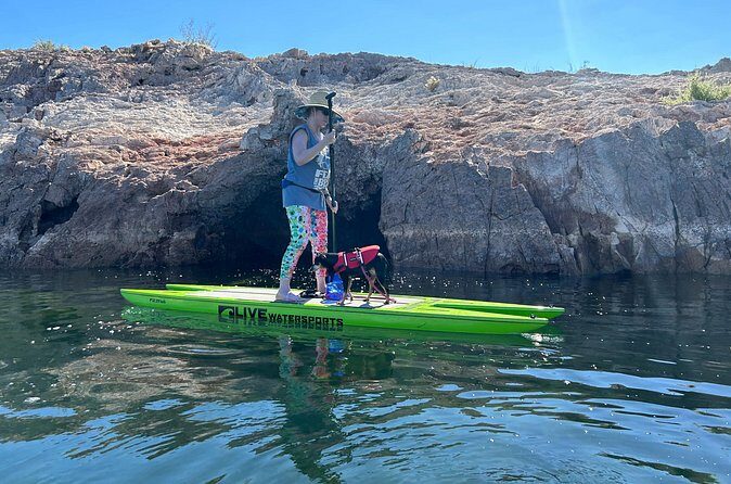 Boulder Islands Tour: Kayak, Paddleboard or Hydrobike Lake Mead - What to wear and bring so the paddle feels easy