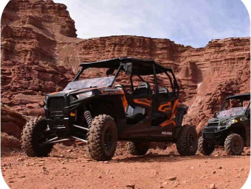 Bryce Canyon: 2-Hour, 4-Seat or 5-Seat ATV Rental - The Paunsaugunt Plateau route: meadows, canyons, and forest time