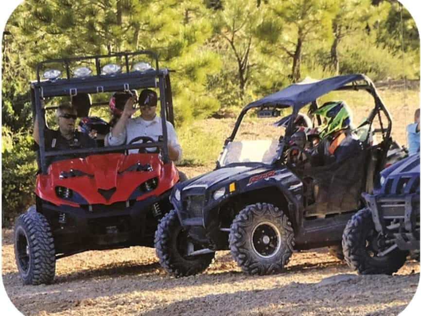 Bryce Canyon: 4-Hour, 4-Seat or 5-Seat ATV Rental - Key points at a glance