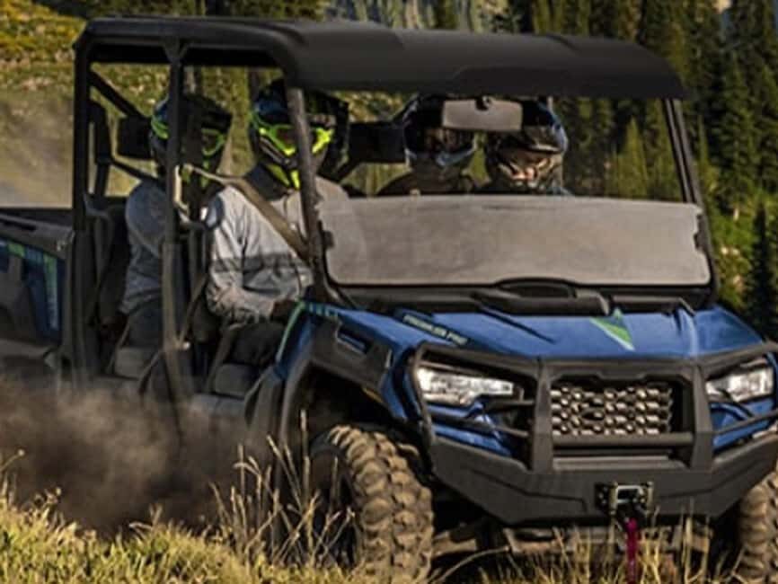 Bryce Canyon: 4-Hour, 4-Seat or 5-Seat ATV Rental - Paunsaugunt Plateau ATV riding is the practical way to see Bryce Canyon country
