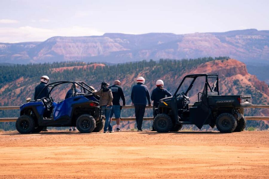 Bryce Canyon City Guided ATV/RZR Tour - ATV/RZR Ride Right on the Outer Rim of Bryce Canyon