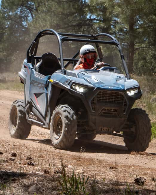 Bryce Canyon City Guided ATV/RZR Tour - Ponderosa Pine Trails to the Rim: The View Stop You’ll Remember