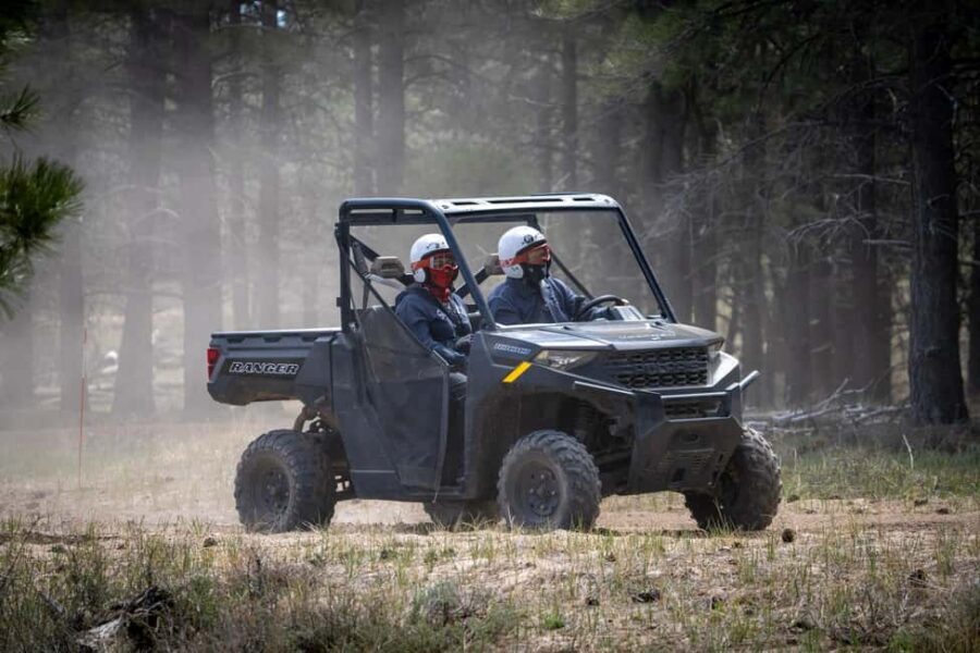 Bryce Canyon City Guided ATV/RZR Tour - How the 1-Hour Timing Works for Short Schedules