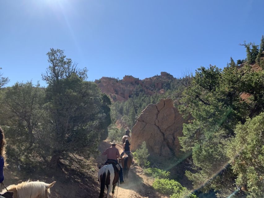 Bryce Canyon City: Horseback Riding Tour in Red Canyon - The 3-Hour Trail Plan: Red Canyon, Losee Canyon, and Key Moments