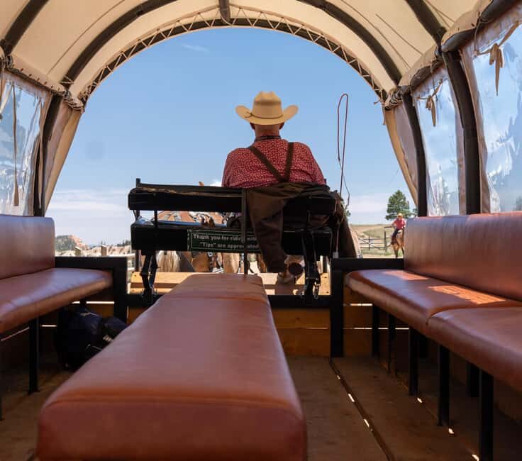 Bryce Canyon City: Wagon Ride to the Rim of Bryce Canyon - Key Points Before You Go