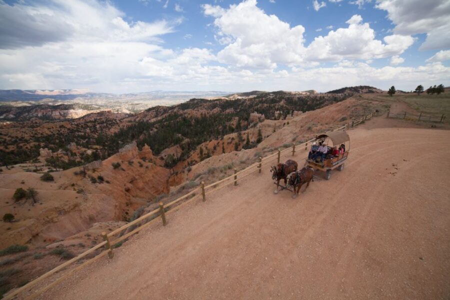 Bryce Canyon City: Wagon Ride to the Rim of Bryce Canyon - Why This Wagon Ride Works So Well in Bryce Canyon City