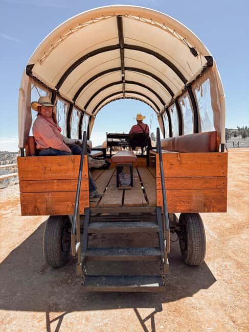 Bryce Canyon City: Wagon Ride to the Rim of Bryce Canyon - The Scenic Ride Through Dixie National Forest (Where the Trip Actually Feels Different)