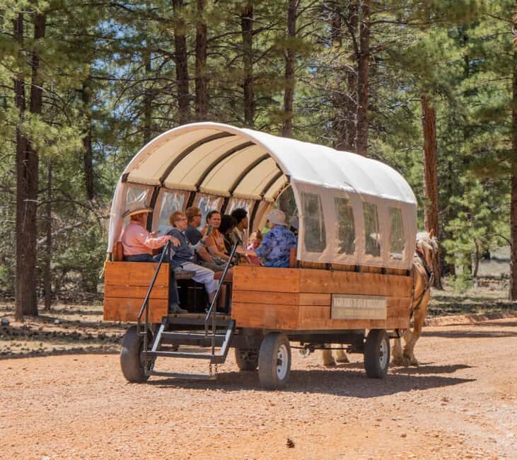 Bryce Canyon City: Wagon Ride to the Rim of Bryce Canyon - Reaching the Rim: How Much Time You Get to Enjoy Bryce Views