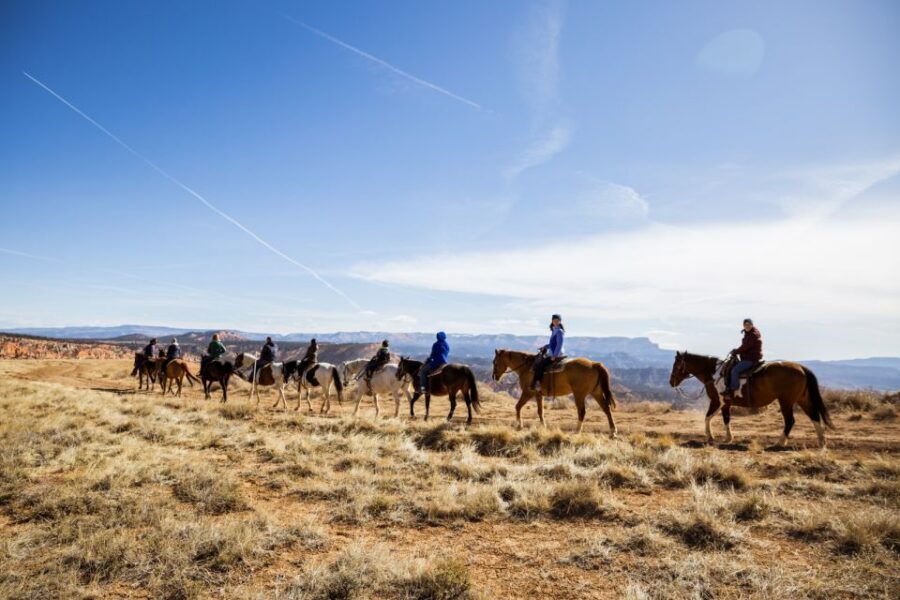 Bryce Canyon: Horseback Ride in the Dixie National Forest - Horses, Instruction, and Guide Energy for Every Skill Level