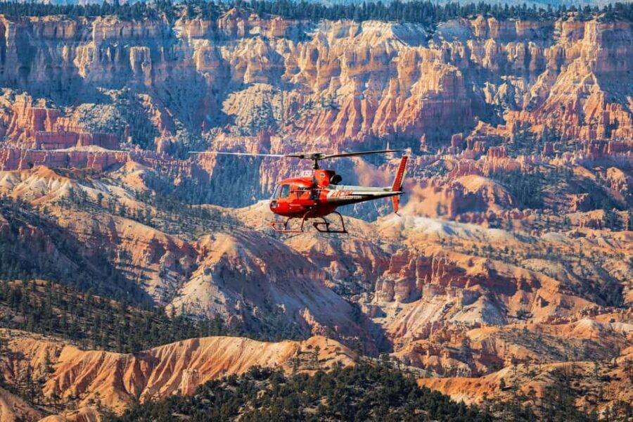 Bryce Canyon National Park: 15 Minute Helicopter Tour - Key Things I’d Watch For Before You Book