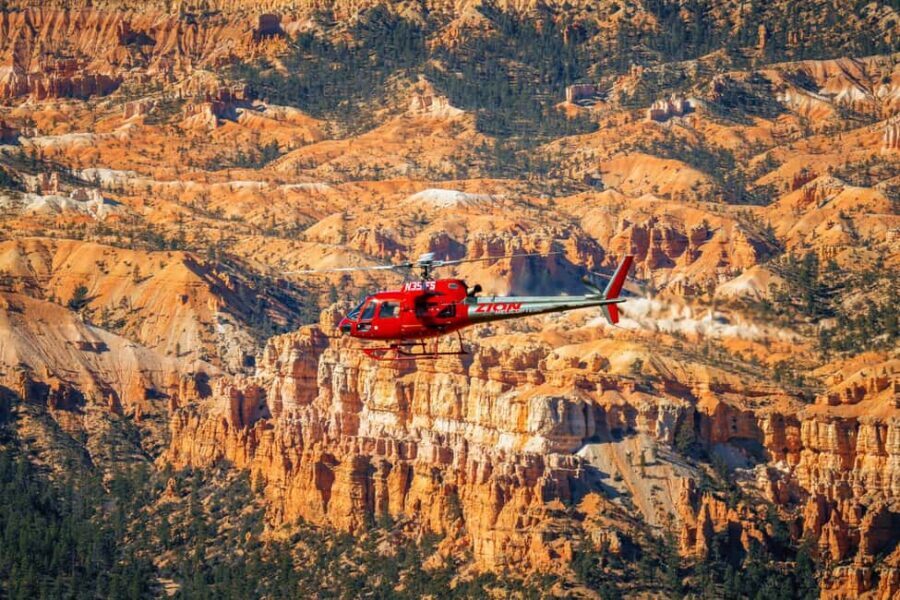 Bryce Canyon National Park: 15 Minute Helicopter Tour - Duration and Timing: Short Flight, Approximate Time
